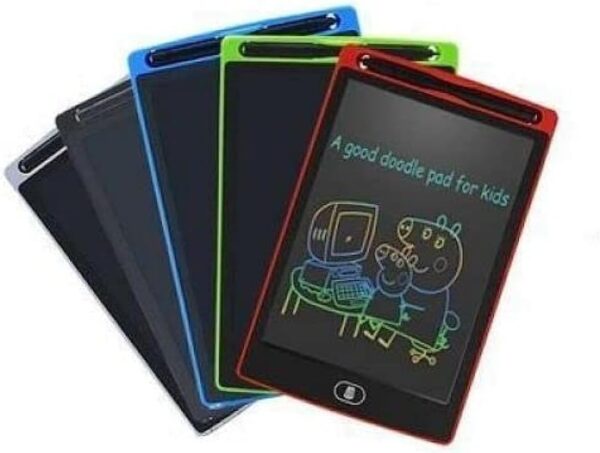 6.5 inch LCD writing tablet for kids - digital drawing pad - erasable writing board - writing pad (random color) - Image 2
