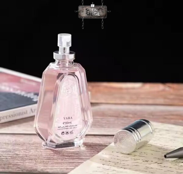 Yara Eau de Parfum – Captivating, Long-Lasting, and Luxurious Fragrance for Women – Scent Siege | Best Quality Perfume – 50ML Bottle | EDP Natural Spray - Image 9