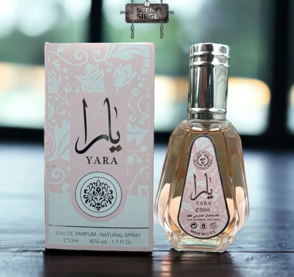Yara Eau de Parfum – Captivating, Long-Lasting, and Luxurious Fragrance for Women – Scent Siege | Best Quality Perfume – 50ML Bottle | EDP Natural Spray - Image 8