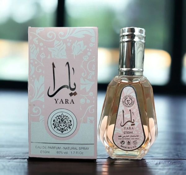 Yara Eau de Parfum – Captivating, Long-Lasting, and Luxurious Fragrance for Women – Scent Siege | Best Quality Perfume – 50ML Bottle | EDP Natural Spray - Image 2