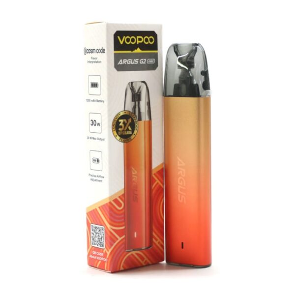 VOOPOO Argus G2 Mini Vape Pod Kit - 30W Max Output, 1200mAh Battery (Random Color)