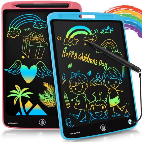 6.5 inch LCD writing tablet for kids - digital drawing pad - erasable writing board - writing pad (random color)