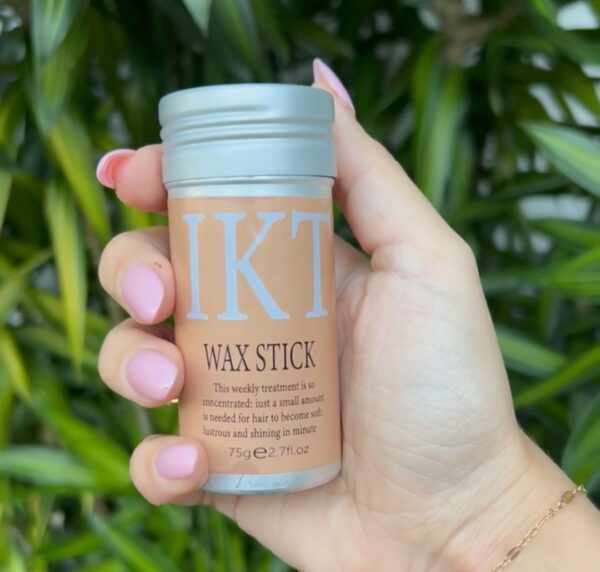 IKT Hair Wax Stick Gel Cream Styling Hair Frizz Fixed Fluffy Children Men and Women Styling Wax Edge Control - Image 4
