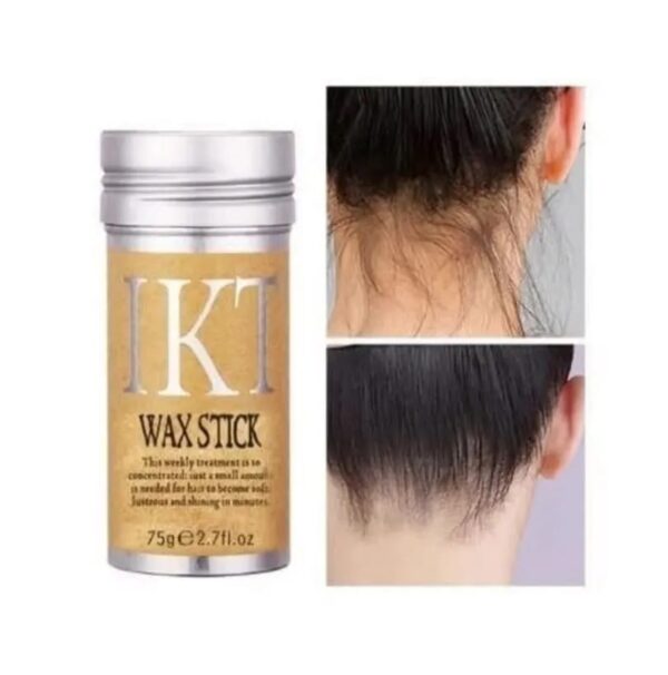 IKT Hair Wax Stick Gel Cream Styling Hair Frizz Fixed Fluffy Children Men and Women Styling Wax Edge Control - Image 7