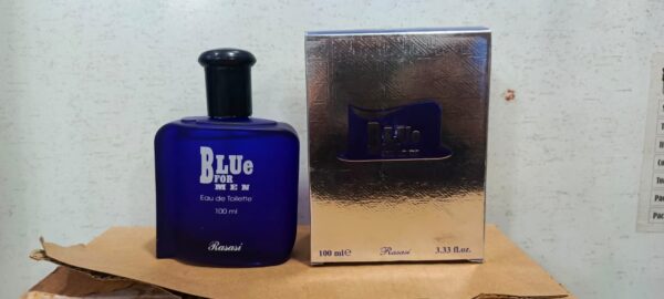 Pack of 2 Blue For Men & Blue Lady Perfume | Eau De Perfume | Long Lasting Perfume | Best Quality Unisex Perfume - Image 6