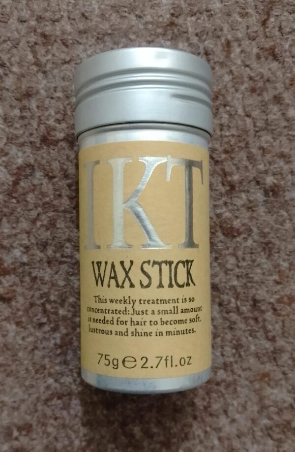 IKT Hair Wax Stick Gel Cream Styling Hair Frizz Fixed Fluffy Children Men and Women Styling Wax Edge Control - Image 2