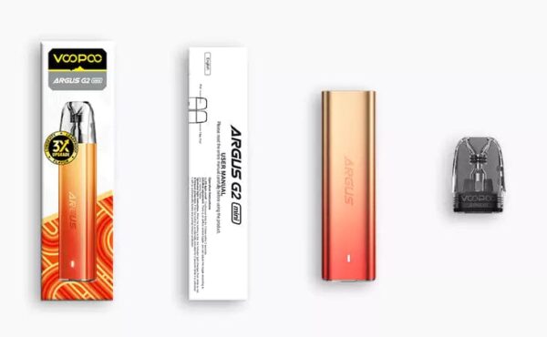 VOOPOO Argus G2 Mini Vape Pod Kit - 30W Max Output, 1200mAh Battery (Random Color) - Image 6