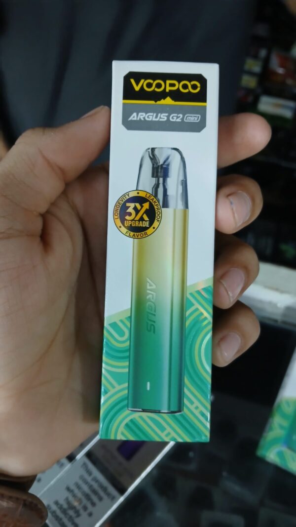 VOOPOO Argus G2 Mini Vape Pod Kit - 30W Max Output, 1200mAh Battery (Random Color) - Image 7