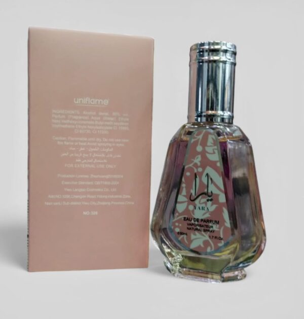 Yara Eau de Parfum – Captivating, Long-Lasting, and Luxurious Fragrance for Women – Scent Siege | Best Quality Perfume – 50ML Bottle | EDP Natural Spray - Image 7