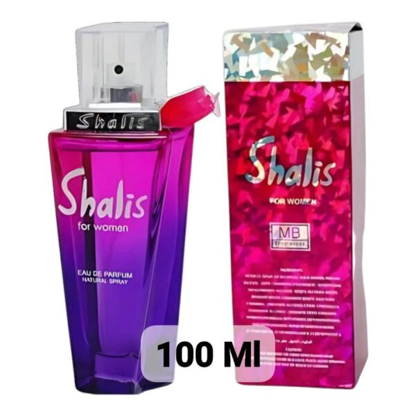 Shalis Fragrance, Floral & Woody Notes, Long-Lasting, - 100ml | Shalis EDP | Best Quality Perfume | Luxury Fragrance Perfume - Image 2