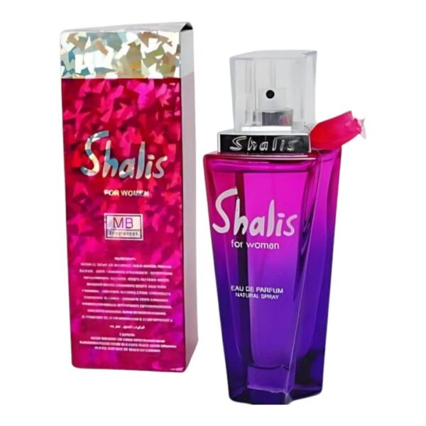 Shalis Fragrance, Floral & Woody Notes, Long-Lasting, - 100ml | Shalis EDP | Best Quality Perfume | Luxury Fragrance Perfume - Image 3