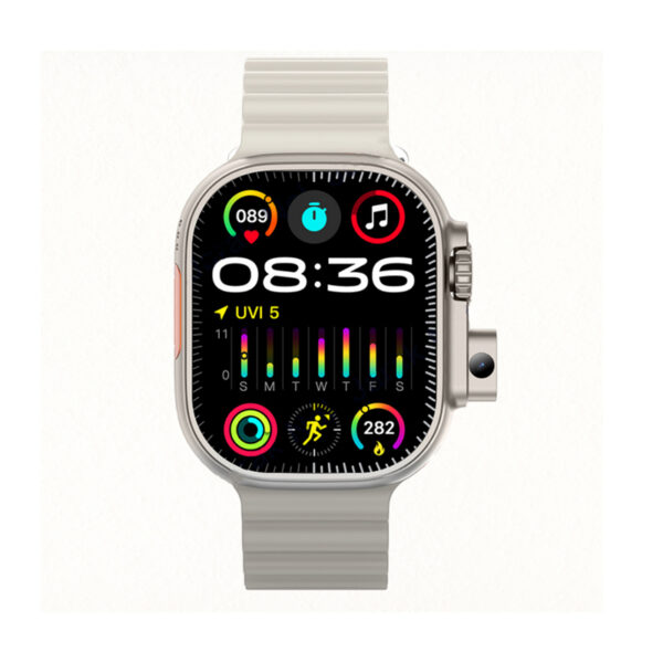 BW10 Pro 4G Smartwatch with Chip + Anti-Spy Camera 4G Sim Support & Direct Bluetooth calling | Best Quality Smartwatch (Random color) - Image 7
